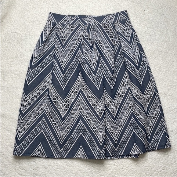 Joe B skirt Zig Zag career Work In style Stretch Size 0 - Picture 5 of 6